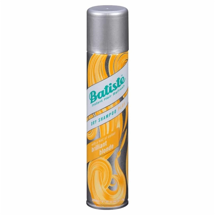 Batiste Dry Shampoo Brilliant Blonde 200ml in de groep BEAUTY & HEALTH / Haar & Styling / Haarverzorging / Droogshampoo bij TP E-commerce Nordic AB (38-56907)