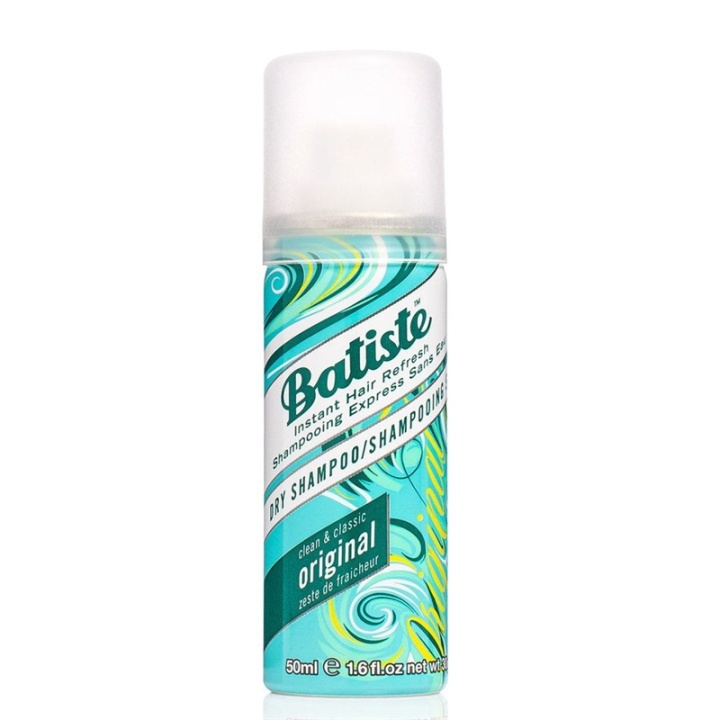 Batiste Dry Shampoo On The Go Original 50ml in de groep BEAUTY & HEALTH / Haar & Styling / Haarverzorging / Droogshampoo bij TP E-commerce Nordic AB (38-56908)