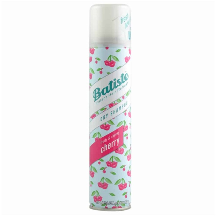 Batiste Dry Shampoo Cherry 200ml in de groep BEAUTY & HEALTH / Haar & Styling / Haarverzorging / Droogshampoo bij TP E-commerce Nordic AB (38-56911)