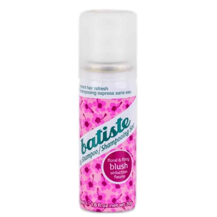 Batiste Dry Shampoo On The Go Blush 50ml in de groep BEAUTY & HEALTH / Haar & Styling / Haarverzorging / Droogshampoo bij TP E-commerce Nordic AB (38-56912)