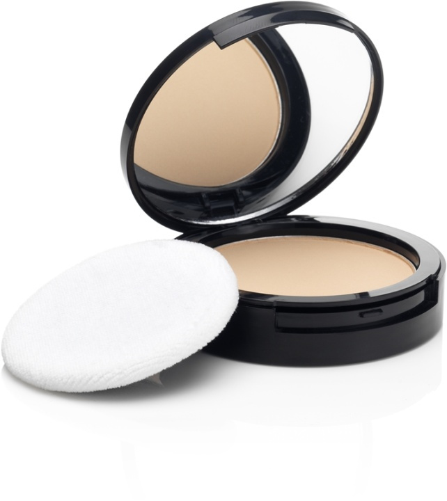 Beauty UK NEW Face Powder Compact No.3 in de groep BEAUTY & HEALTH / Makeup / Make-up gezicht / Poeder bij TP E-commerce Nordic AB (38-56916)