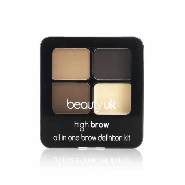 Beauty UK Eyebrow Kit in de groep BEAUTY & HEALTH / Makeup / Ogen & Wenkbrauwen / Wenkbrauwkits bij TP E-commerce Nordic AB (38-56918)