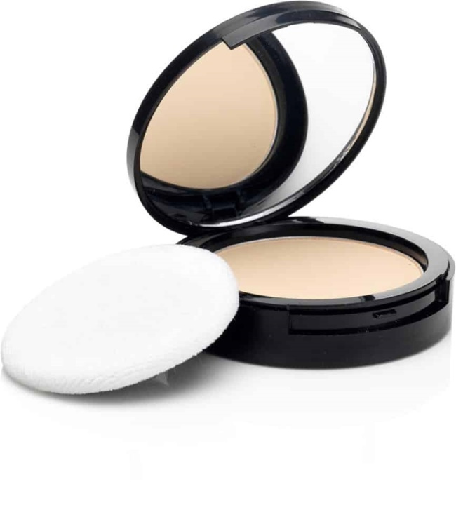 Beauty UK NEW Face Powder Compact No.2 in de groep BEAUTY & HEALTH / Makeup / Make-up gezicht / Poeder bij TP E-commerce Nordic AB (38-56920)