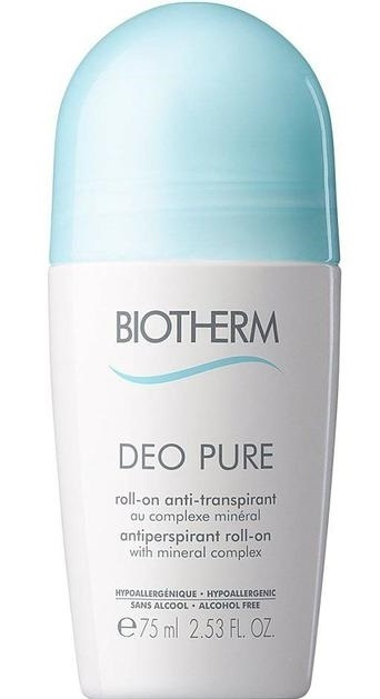 Biotherm Deo Pure Antiperspirant Roll-On 75ml in de groep BEAUTY & HEALTH / Geuren & Parfum / Deodorant / Deodorant voor mannen bij TP E-commerce Nordic AB (38-56926)