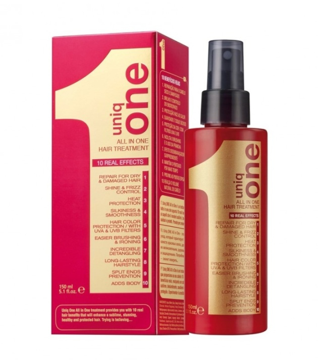 Revlon Uniq One All in One Hair Treatment 150ml in de groep BEAUTY & HEALTH / Haar & Styling / Haarverzorging / Conditioner spray/Leave-in bij TP E-commerce Nordic AB (38-56959)