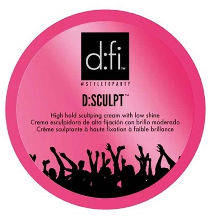 D:fi D:sculpt 75g in de groep BEAUTY & HEALTH / Haar & Styling / Hair styling / Haarwax bij TP E-commerce Nordic AB (38-56975)