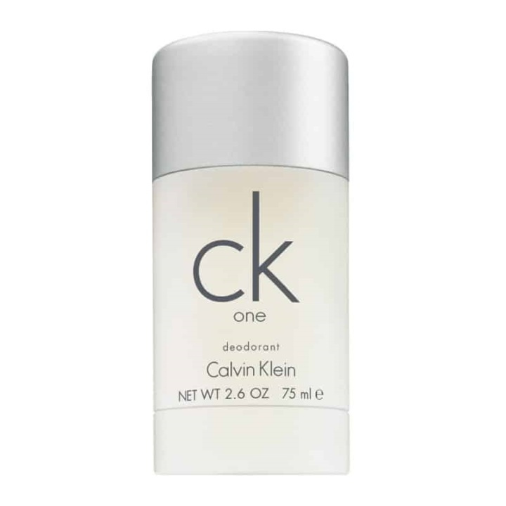 Calvin Klein CK One Deostick 75ml in de groep BEAUTY & HEALTH / Geuren & Parfum / Deodorant / Deodorant voor mannen bij TP E-commerce Nordic AB (38-56977)