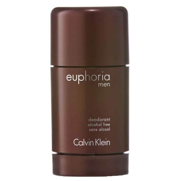 Calvin Klein Euphoria For Men Deostick 75ml in de groep BEAUTY & HEALTH / Geuren & Parfum / Deodorant / Deodorant voor vrouwen bij TP E-commerce Nordic AB (38-56995)