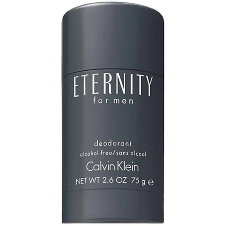 Calvin Klein Eternity For Men Deostick 75ml in de groep BEAUTY & HEALTH / Geuren & Parfum / Deodorant / Deodorant voor vrouwen bij TP E-commerce Nordic AB (38-56997)