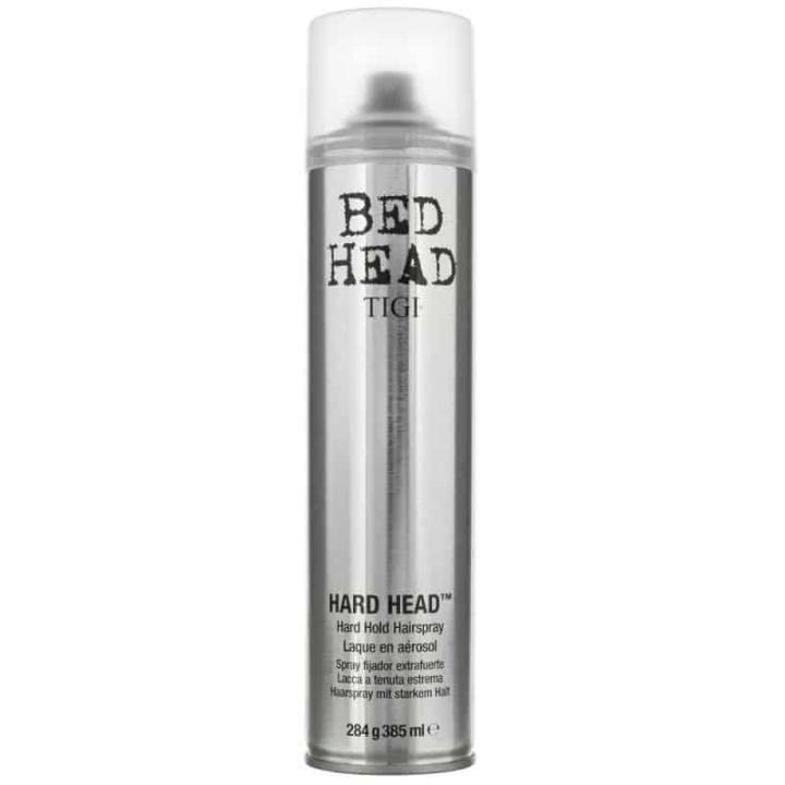 TIGI Bed Head Hard Head Spray 385ml in de groep BEAUTY & HEALTH / Haar & Styling / Hair styling / Haarlak bij TP E-commerce Nordic AB (38-57019)