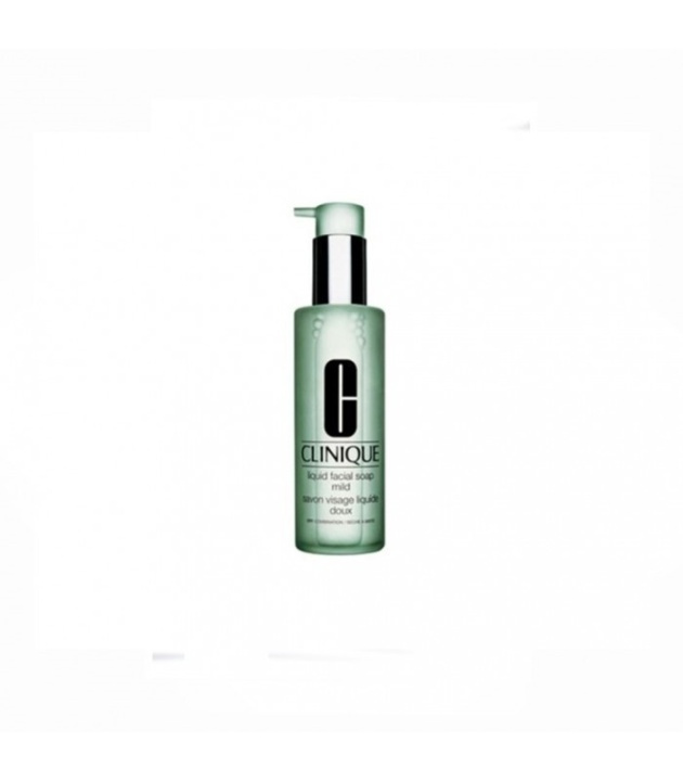 Clinique Liquid Facial Soap Mild 200ml in de groep BEAUTY & HEALTH / Huidsverzorging / Gezicht / Schoonmaak bij TP E-commerce Nordic AB (38-57096)