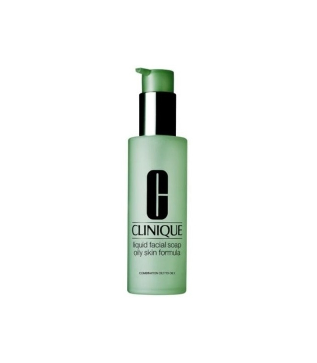 Clinique Liquid Facial Soap Oily 200ml in de groep BEAUTY & HEALTH / Huidsverzorging / Gezicht / Schoonmaak bij TP E-commerce Nordic AB (38-57098)