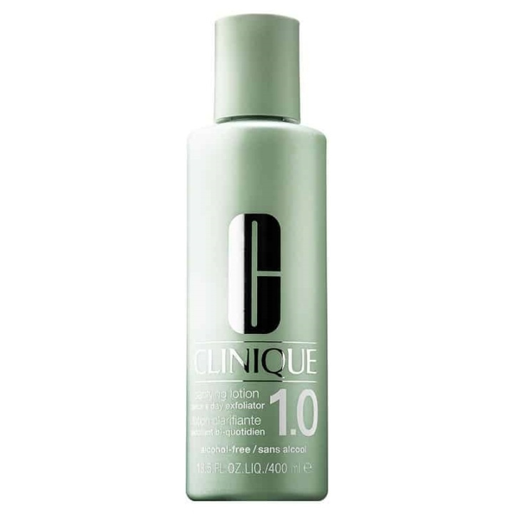 Clinique Clarifying Lotion 1 400ml in de groep BEAUTY & HEALTH / Huidsverzorging / Gezicht / Scrub / Peeling bij TP E-commerce Nordic AB (38-57101)