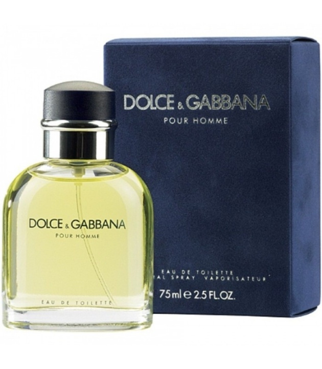 Dolce & Gabbana Pour Homme Edt 75ml in de groep BEAUTY & HEALTH / Geuren & Parfum / Parfum / Parfum voor hem bij TP E-commerce Nordic AB (38-57140)