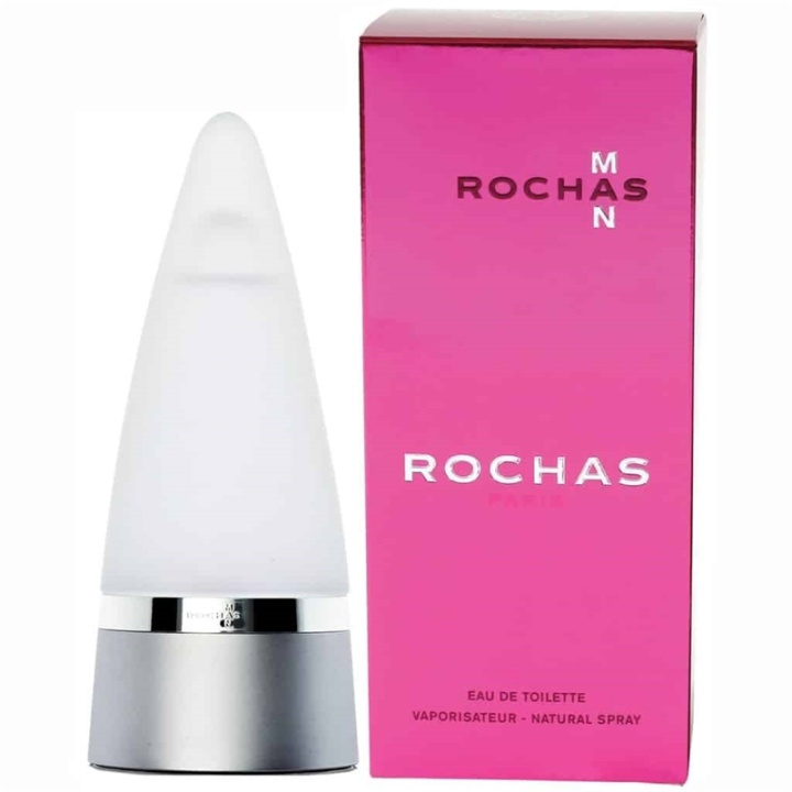 Rochas Man Edt 100ml in de groep BEAUTY & HEALTH / Geuren & Parfum / Parfum / Parfum voor hem bij TP E-commerce Nordic AB (38-57192)
