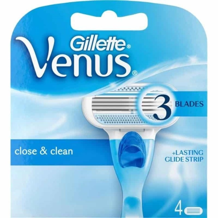 Gillette Venus Rakblad 4-pack in de groep BEAUTY & HEALTH / Haar & Styling / Scheren & Trimmen / Scheermessen & Accessoires bij TP E-commerce Nordic AB (38-57199)