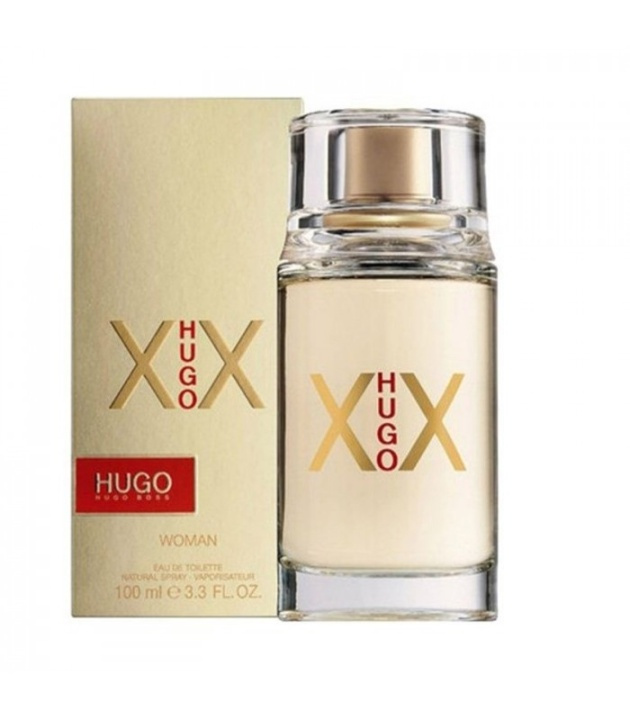Hugo Boss Hugo XX Edt 100ml in de groep BEAUTY & HEALTH / Geuren & Parfum / Parfum / Parfum voor haar bij TP E-commerce Nordic AB (38-57269)
