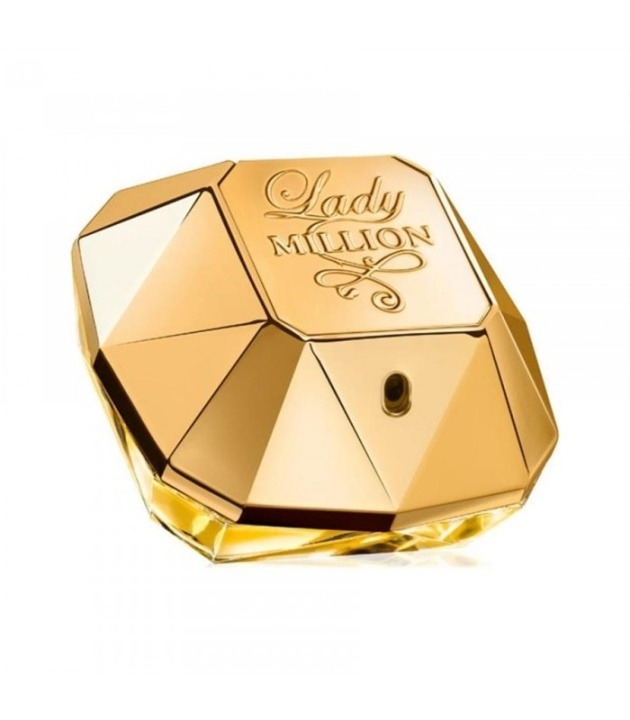 Paco Rabanne Lady Million Edp 50ml in de groep BEAUTY & HEALTH / Geuren & Parfum / Parfum / Parfum voor haar bij TP E-commerce Nordic AB (38-57308)