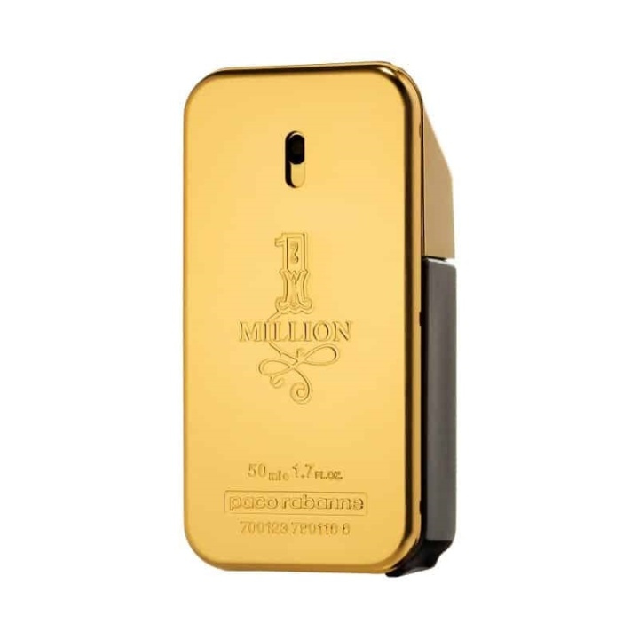 Paco Rabanne 1 Million Edt 50ml in de groep BEAUTY & HEALTH / Geuren & Parfum / Parfum / Parfum voor hem bij TP E-commerce Nordic AB (38-57309)