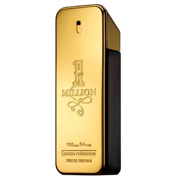 Paco Rabanne 1 Million Edt 100ml in de groep BEAUTY & HEALTH / Geuren & Parfum / Parfum / Parfum voor hem bij TP E-commerce Nordic AB (38-57311)