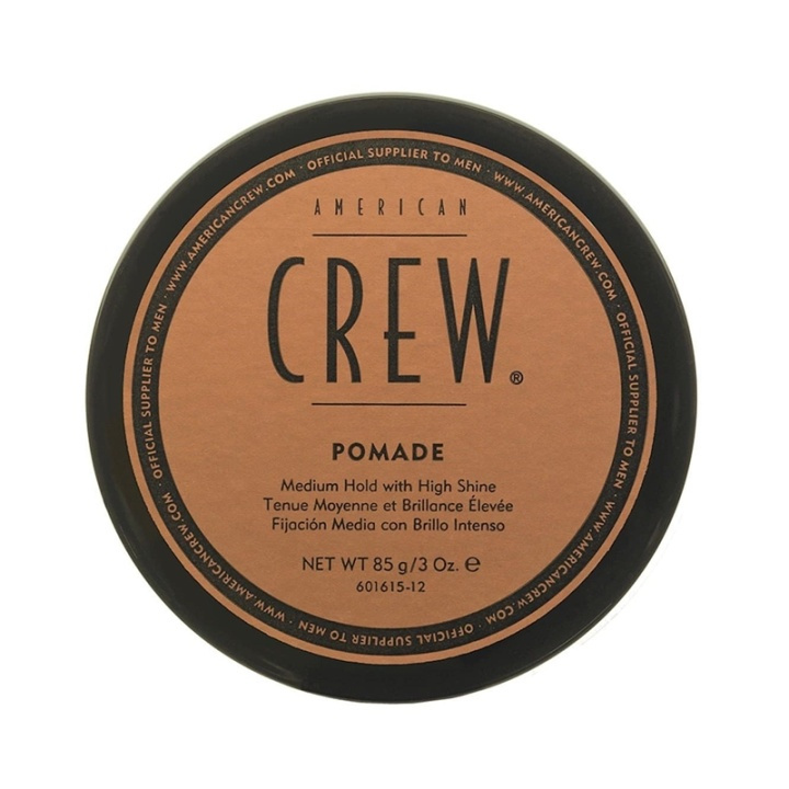 American Crew Pomade 85g in de groep BEAUTY & HEALTH / Haar & Styling / Hair styling / Pommade bij TP E-commerce Nordic AB (38-57316)