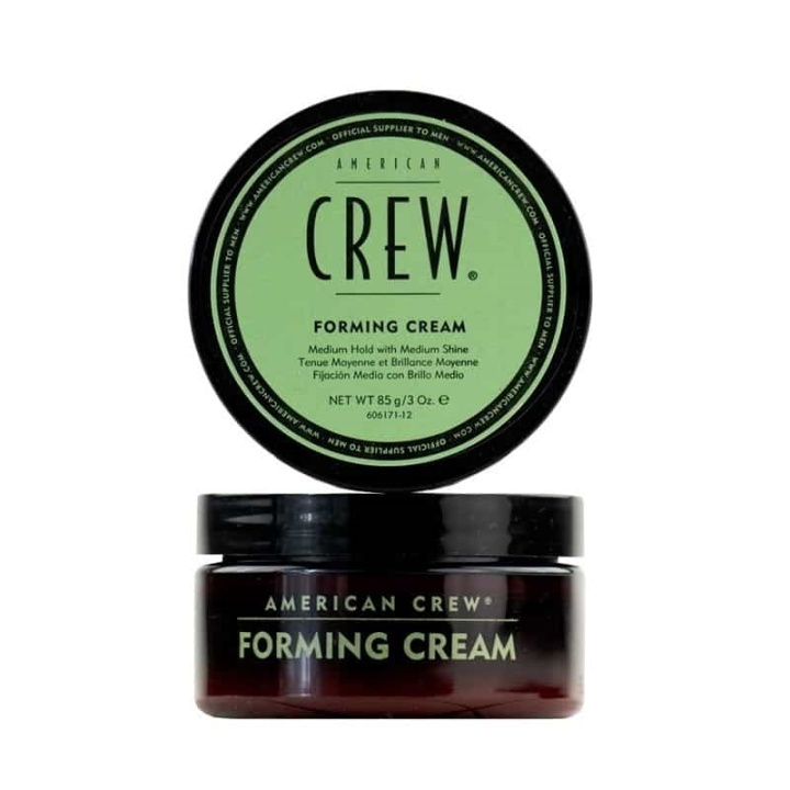 American Crew Forming Cream 85 g in de groep BEAUTY & HEALTH / Haar & Styling / Hair styling / Haarwax bij TP E-commerce Nordic AB (38-57317)