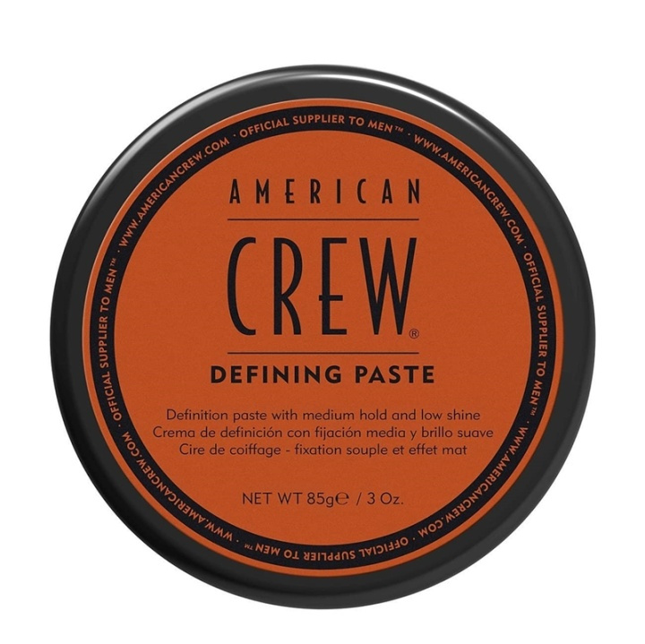 American Crew Defining Paste 85g in de groep BEAUTY & HEALTH / Haar & Styling / Hair styling / Haarwax bij TP E-commerce Nordic AB (38-57329)