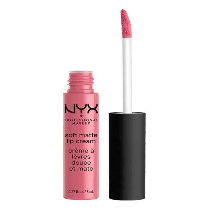 NYX PROF. MAKEUP Soft Matte Lip Cream Milan in de groep BEAUTY & HEALTH / Makeup / Lippen / Lippencrème bij TP E-commerce Nordic AB (38-57347)