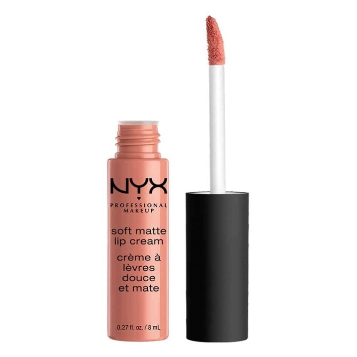 NYX PROF. MAKEUP Soft Matte Lip Cream Stockholm in de groep BEAUTY & HEALTH / Makeup / Lippen / Lippencrème bij TP E-commerce Nordic AB (38-57351)