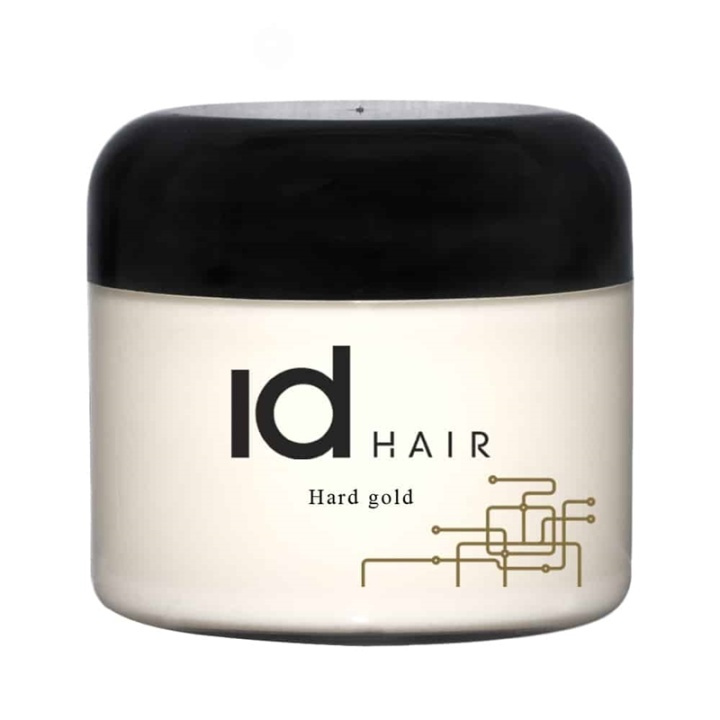 ID Hair Hard Gold Wax 100ml in de groep BEAUTY & HEALTH / Haar & Styling / Hair styling / Haarwax bij TP E-commerce Nordic AB (38-57379)
