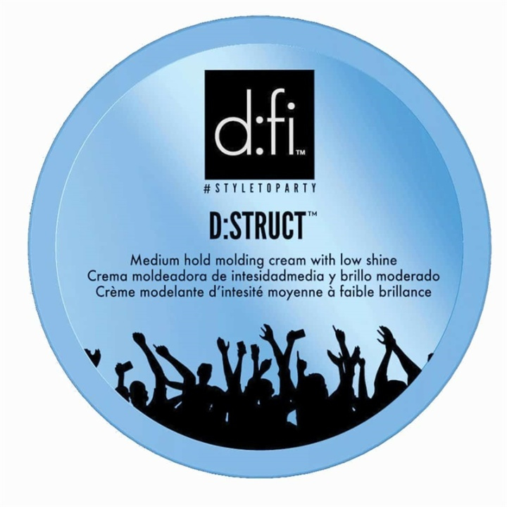 D:fi D:struct Molding Cream Stor 150g in de groep BEAUTY & HEALTH / Haar & Styling / Hair styling / Haarwax bij TP E-commerce Nordic AB (38-57381)