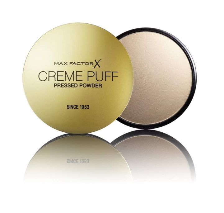 Max Factor Creme Puff 42 Deep Beige in de groep BEAUTY & HEALTH / Makeup / Make-up gezicht / Poeder bij TP E-commerce Nordic AB (38-57477)