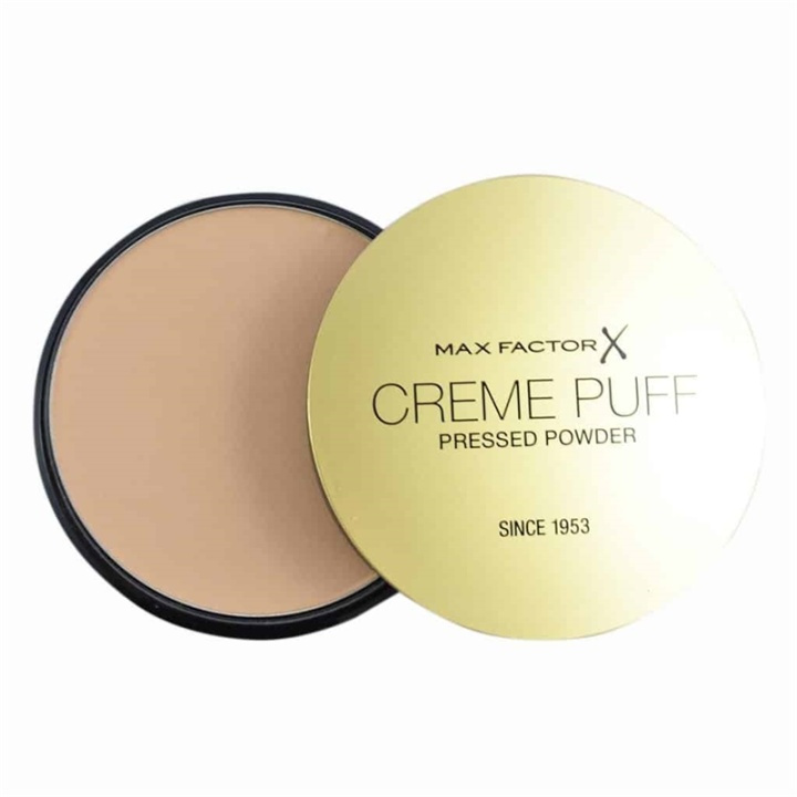 Max Factor Creme Puff 05 Translucent in de groep BEAUTY & HEALTH / Makeup / Make-up gezicht / Poeder bij TP E-commerce Nordic AB (38-57479)