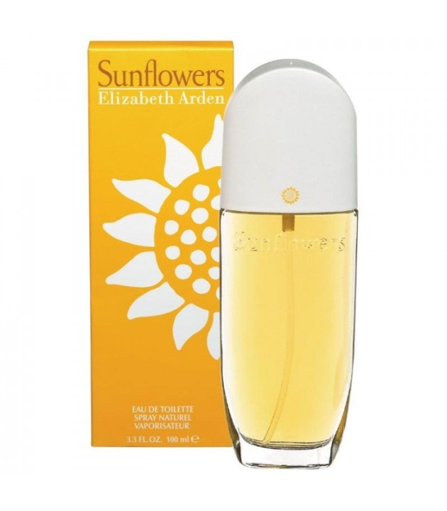 Elizabeth Arden Zonnebloemen Edt 100ml in de groep BEAUTY & HEALTH / Geuren & Parfum / Parfum / Parfum voor haar bij TP E-commerce Nordic AB (38-57492)