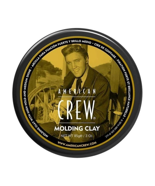 American Crew Molding Clay 85g in de groep BEAUTY & HEALTH / Haar & Styling / Hair styling / Haarwax bij TP E-commerce Nordic AB (38-57516)