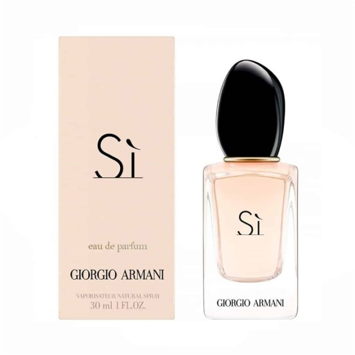 Armani Si Edp 30ml in de groep BEAUTY & HEALTH / Geuren & Parfum / Parfum / Parfum voor haar bij TP E-commerce Nordic AB (38-57522)