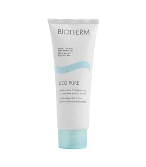 Biotherm Deo Pure Antiperspirant Cream 75ml in de groep BEAUTY & HEALTH / Geuren & Parfum / Deodorant / Deodorant voor mannen bij TP E-commerce Nordic AB (38-57524)