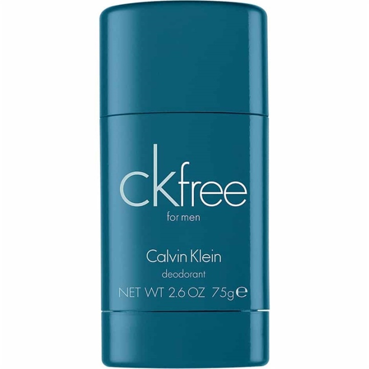 Calvin Klein CK Free Deostick 75ml in de groep BEAUTY & HEALTH / Geuren & Parfum / Deodorant / Deodorant voor vrouwen bij TP E-commerce Nordic AB (38-57540)