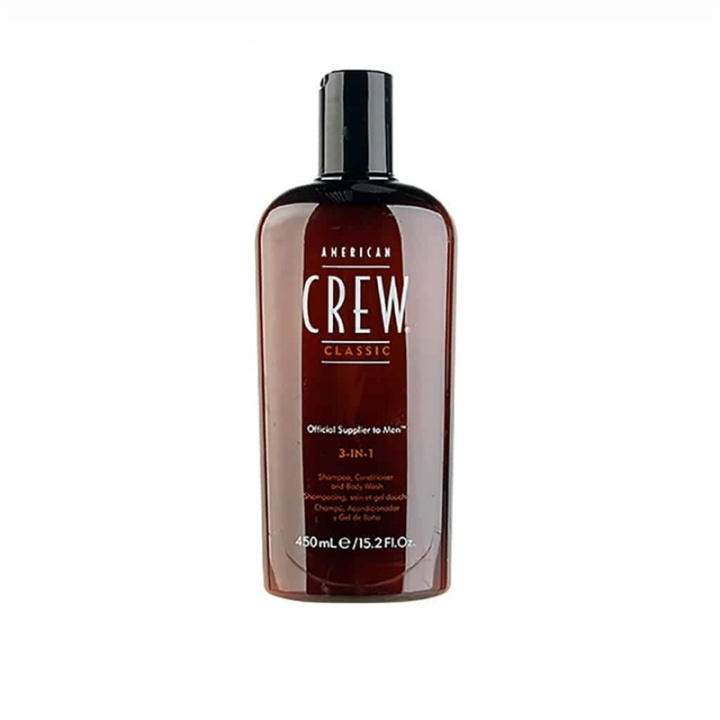 American Crew Classic 3-in-1 450ml in de groep BEAUTY & HEALTH / Haar & Styling / Haarverzorging / Shampoo bij TP E-commerce Nordic AB (38-57583)