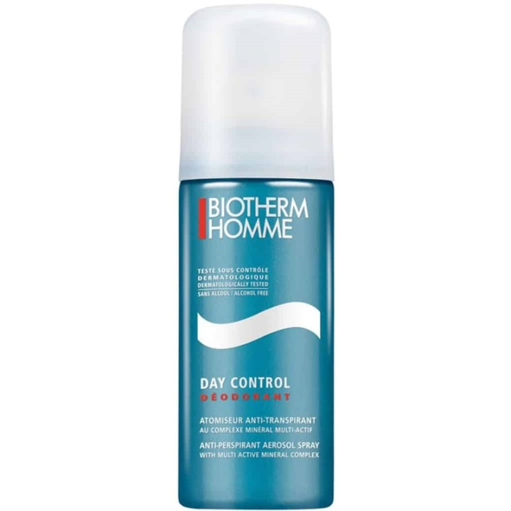 Biotherm Homme Day Control Deo Spray 150ml in de groep BEAUTY & HEALTH / Geuren & Parfum / Deodorant / Deodorant voor vrouwen bij TP E-commerce Nordic AB (38-57599)