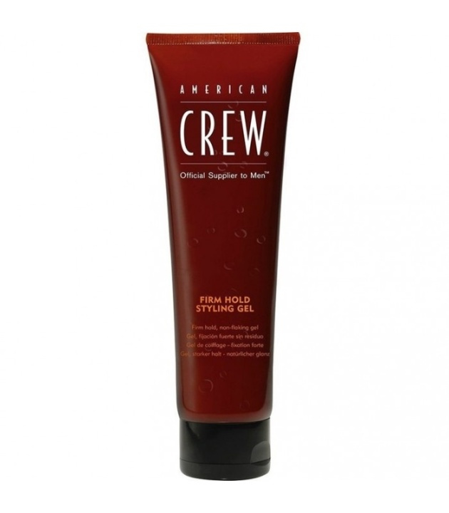 American Crew Firm Hold Styling Gel 250ml in de groep BEAUTY & HEALTH / Haar & Styling / Hair styling / Gel / Gelspray bij TP E-commerce Nordic AB (38-57631)