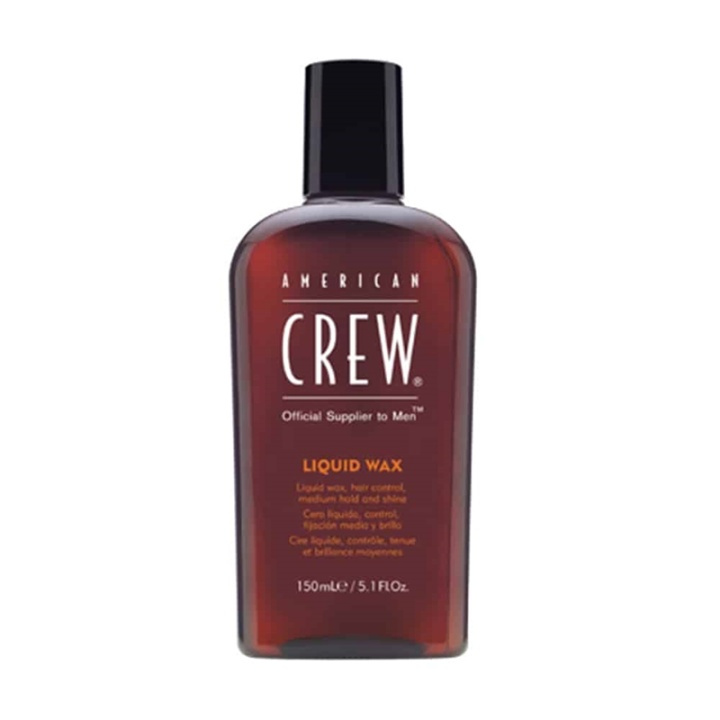 American Crew Liquid Wax 150ml in de groep BEAUTY & HEALTH / Haar & Styling / Hair styling / Haarwax bij TP E-commerce Nordic AB (38-57633)