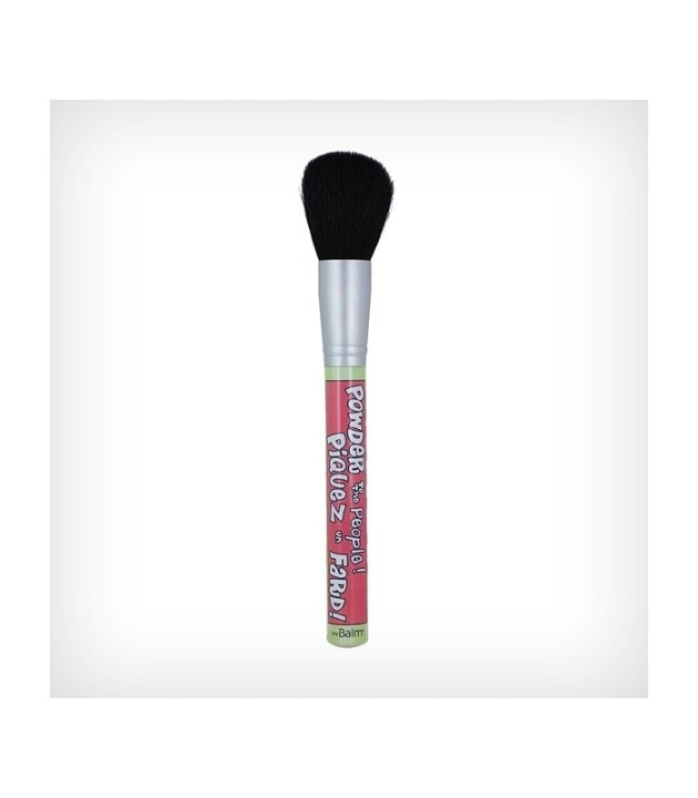 theBalm Powder To The People Brush in de groep BEAUTY & HEALTH / Makeup / Tools & Make-up set / Borstels & kwastjes bij TP E-commerce Nordic AB (38-57634)