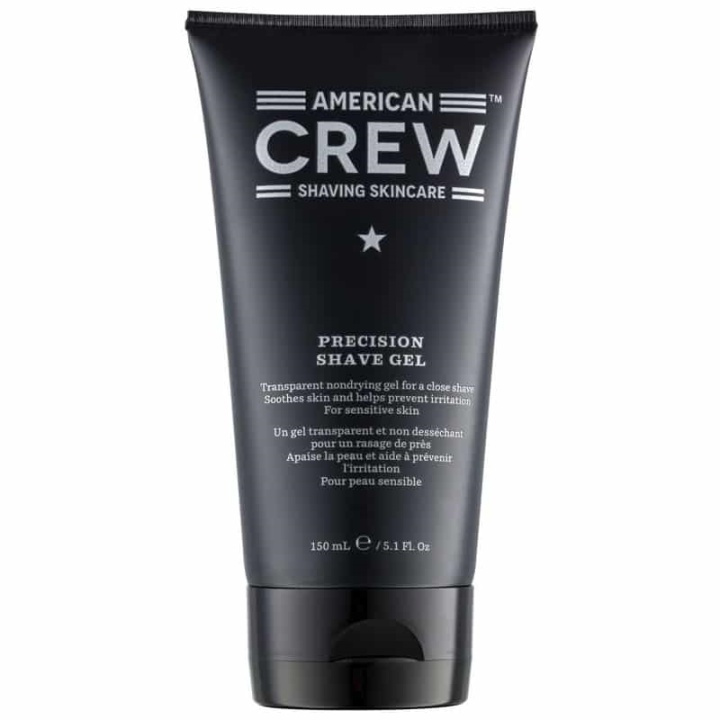 American Crew Precision Shave Gel 150ml in de groep BEAUTY & HEALTH / Haar & Styling / Scheren & Trimmen / Scheermessen & Accessoires bij TP E-commerce Nordic AB (38-57642)