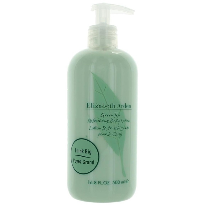 Elizabeth Arden Green Tea Refreshing Body Lotion 500ml in de groep BEAUTY & HEALTH / Huidsverzorging / Lichaamsverzorging / Body lotion bij TP E-commerce Nordic AB (38-57668)