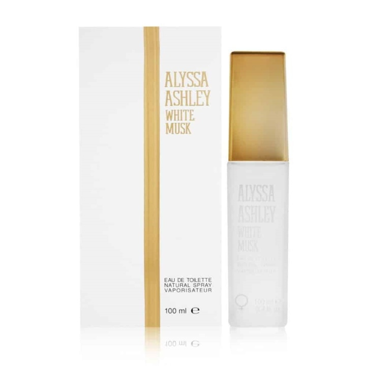 Alyssa Ashley White Musk Edt 100ml in de groep BEAUTY & HEALTH / Geuren & Parfum / Parfum / Parfum voor haar bij TP E-commerce Nordic AB (38-57670)