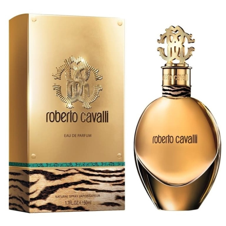 Roberto Cavalli Edp 50ml in de groep BEAUTY & HEALTH / Geuren & Parfum / Parfum / Parfum voor haar bij TP E-commerce Nordic AB (38-57693)