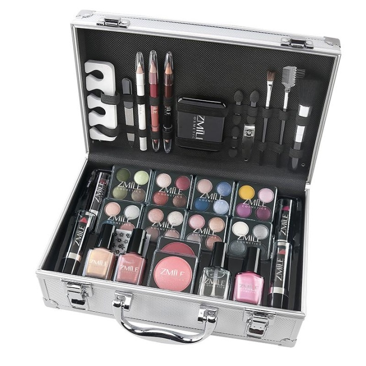 Makeup Box Alu Case French Manicure in de groep BEAUTY & HEALTH / Makeup / Tools & Make-up set / Make-up set bij TP E-commerce Nordic AB (38-57703)