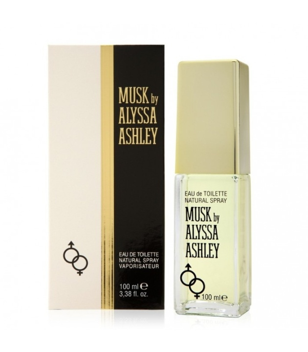 Alyssa Ashley Musk Edt 100ml in de groep BEAUTY & HEALTH / Geuren & Parfum / Parfum / Parfum voor haar bij TP E-commerce Nordic AB (38-57729)