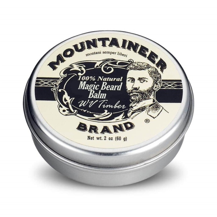 Mountaineer Brand Magic Timber Beard Balm 60g in de groep BEAUTY & HEALTH / Haar & Styling / Baardverzorging / Baardbalsem bij TP E-commerce Nordic AB (38-57772)